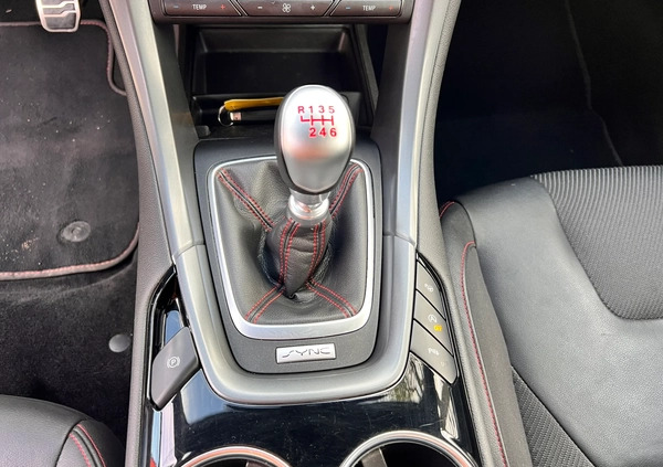 Ford Mondeo cena 68900 przebieg: 168463, rok produkcji 2019 z Jeziorany małe 631